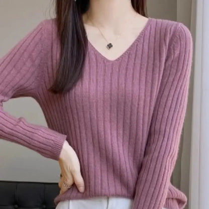 Womens Spring Autumn Lace Up Sweaters