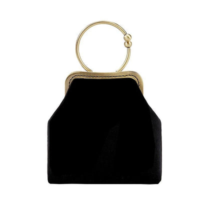 Round Handle Vintage Women S Leather Handbags