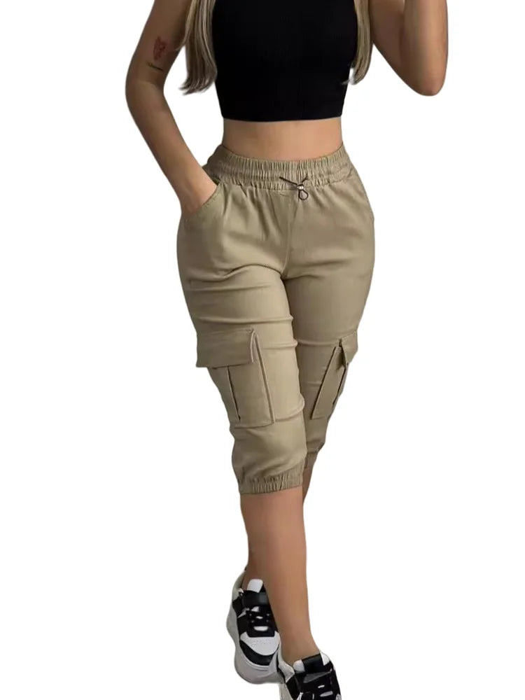 Classic Comfortable Cotton Capris