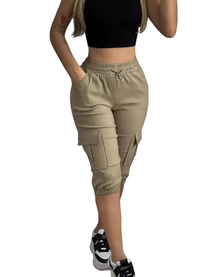 Classic Comfortable Cotton Capris