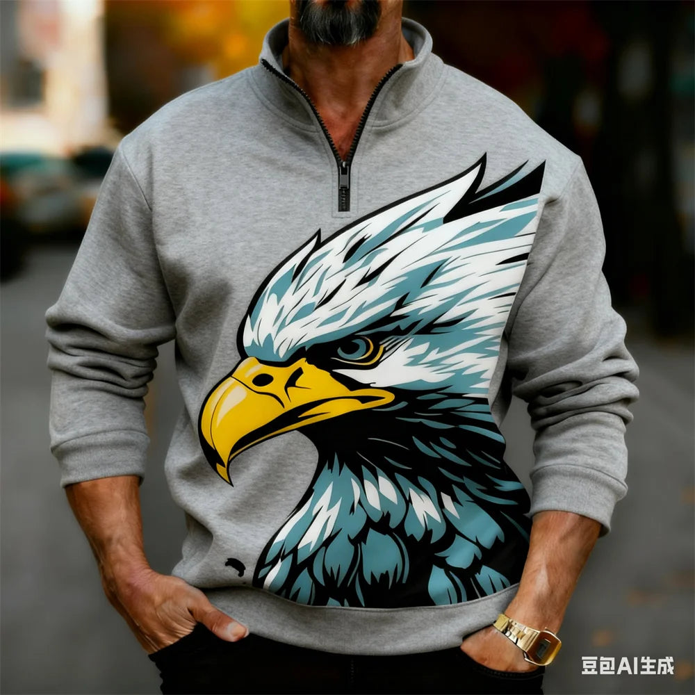 Alaska Air Force Wild Eagle Cool Cotton Hoodies