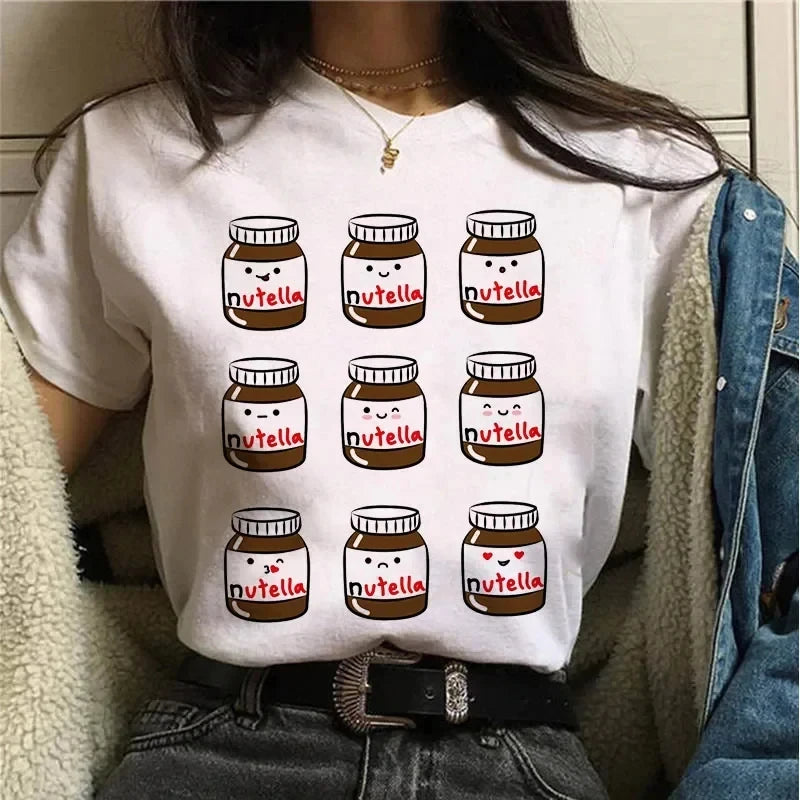 Womens My Biggest Love Nutella T Shirts