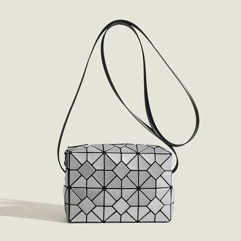 Geometric Flap Bags