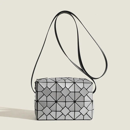 Geometric Flap Bags