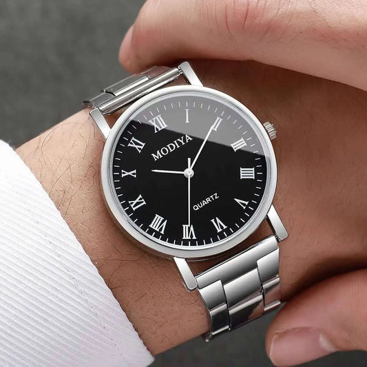 Mens Elegant Look Classic Dial Analog Watch