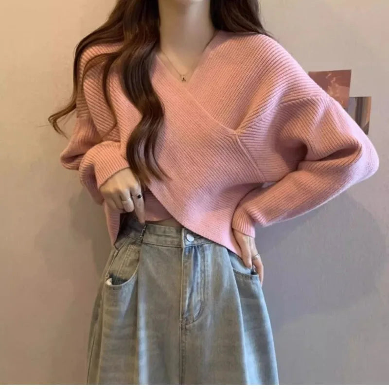 2025 High Neck Ribbed Knitted Sweater Women S Autumn Winter Slim Fit Long Sleeve Pullover Basic Casual Tops