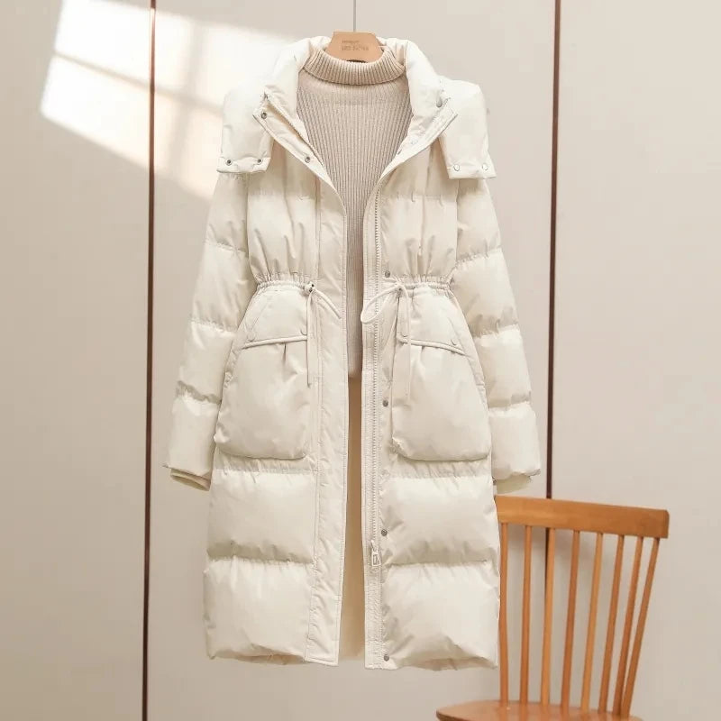New Winter Fashion Long Snow Parkas