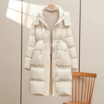New Winter Fashion Long Snow Parkas