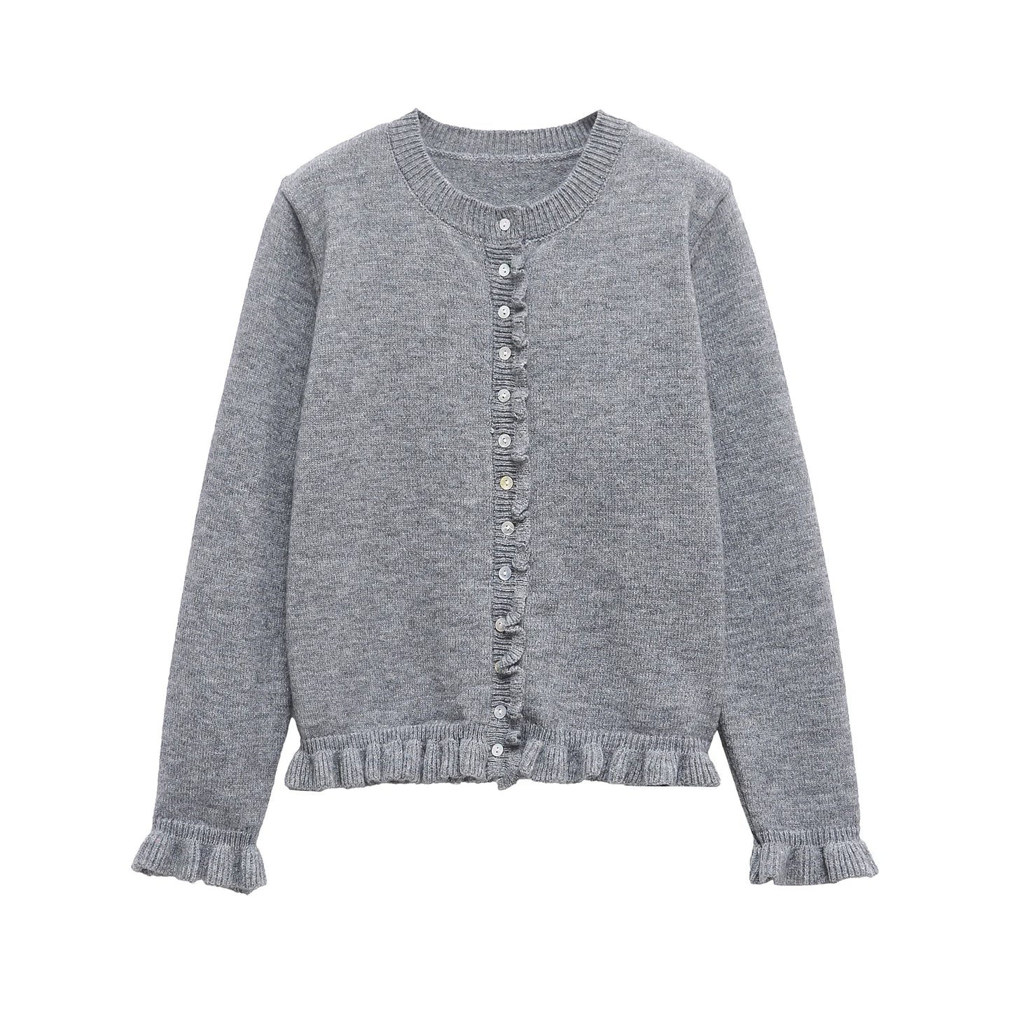 Pure Comfort: The Versatile Long-Line Cotton Cardigan