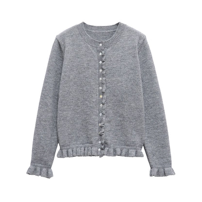 Pure Comfort: The Versatile Long-Line Cotton Cardigan