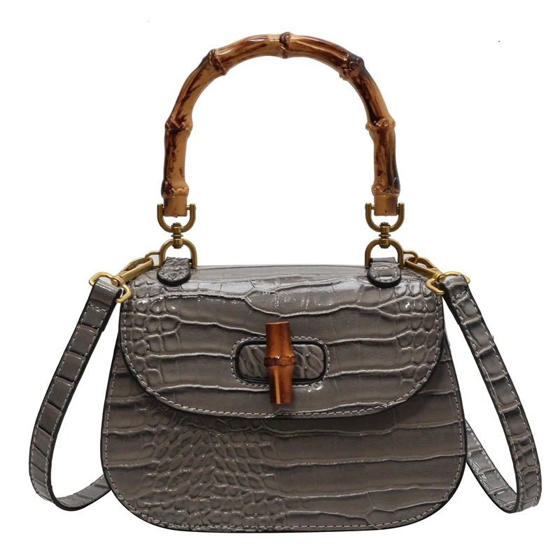 4pcs Womens Top Brand Soft Handbags