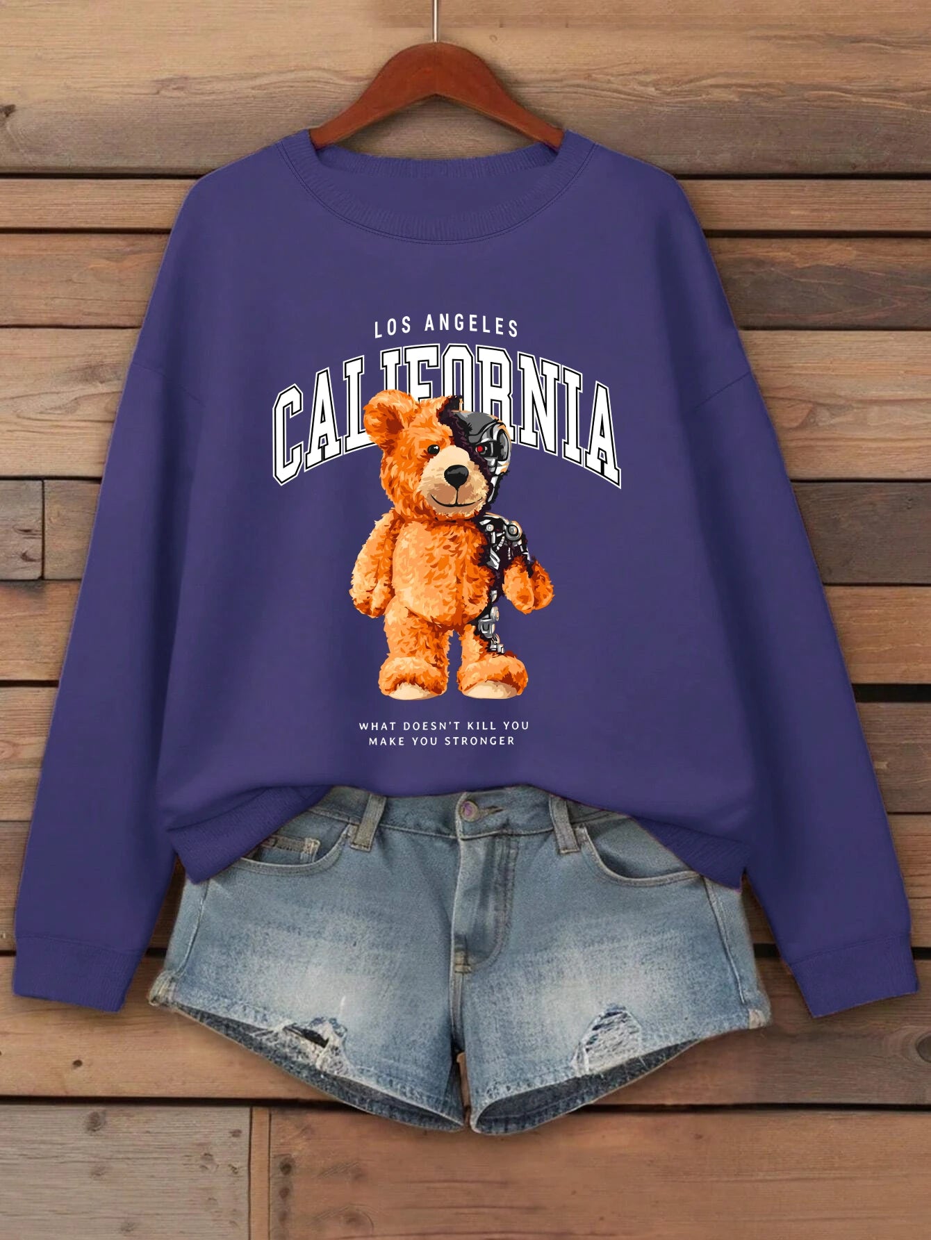 Best Of California State Printed Women Sweatshirts