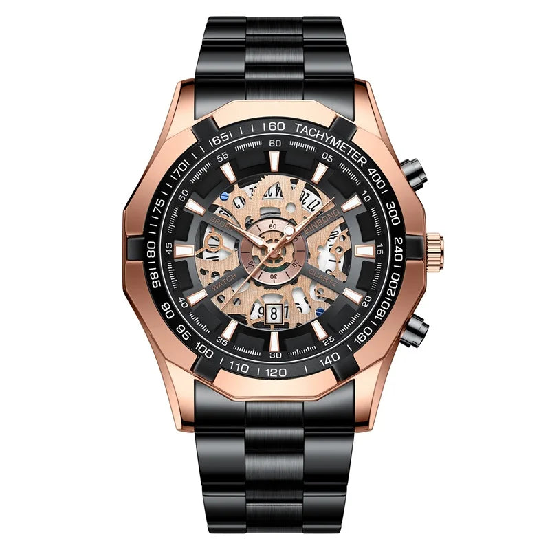 Mens Masculino Quartz Watches
