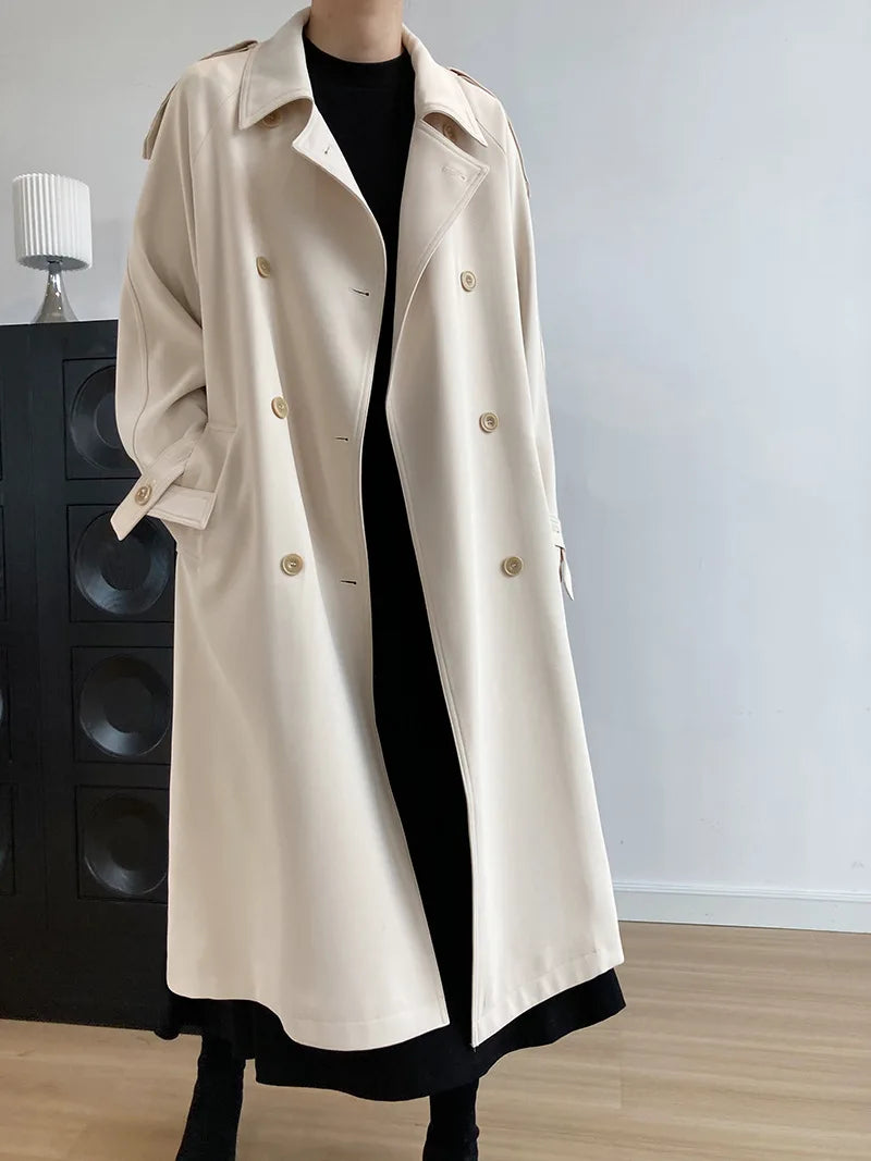 Women Vintage Windbraker Trench Coats