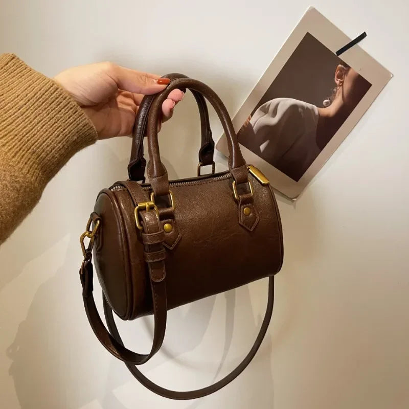 Women Retro British Style Bags