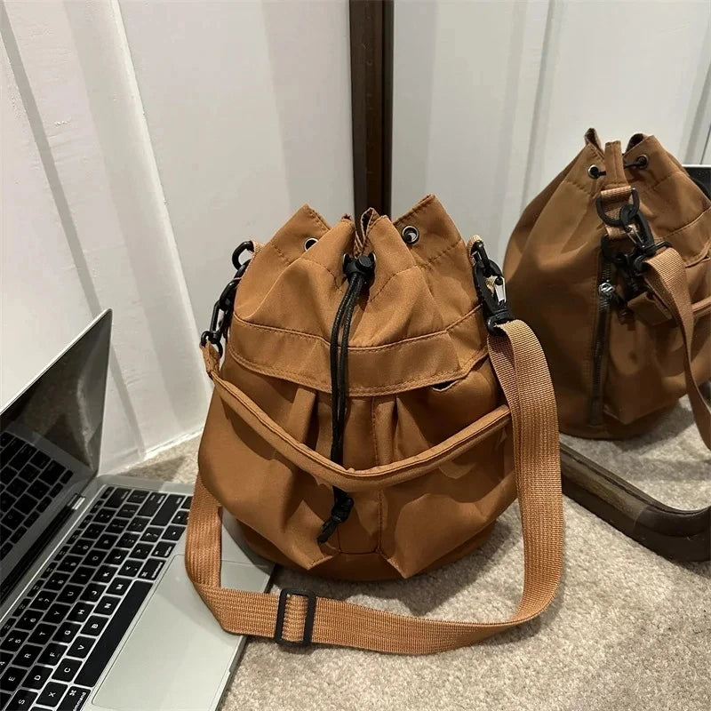 Women Large Capacity Soft Crossbody Bags