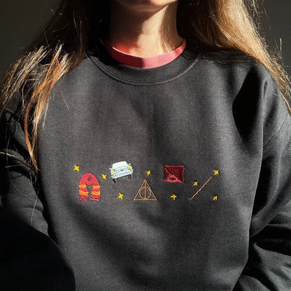 High Quality Vintage Style Simple Women Sweatshirts