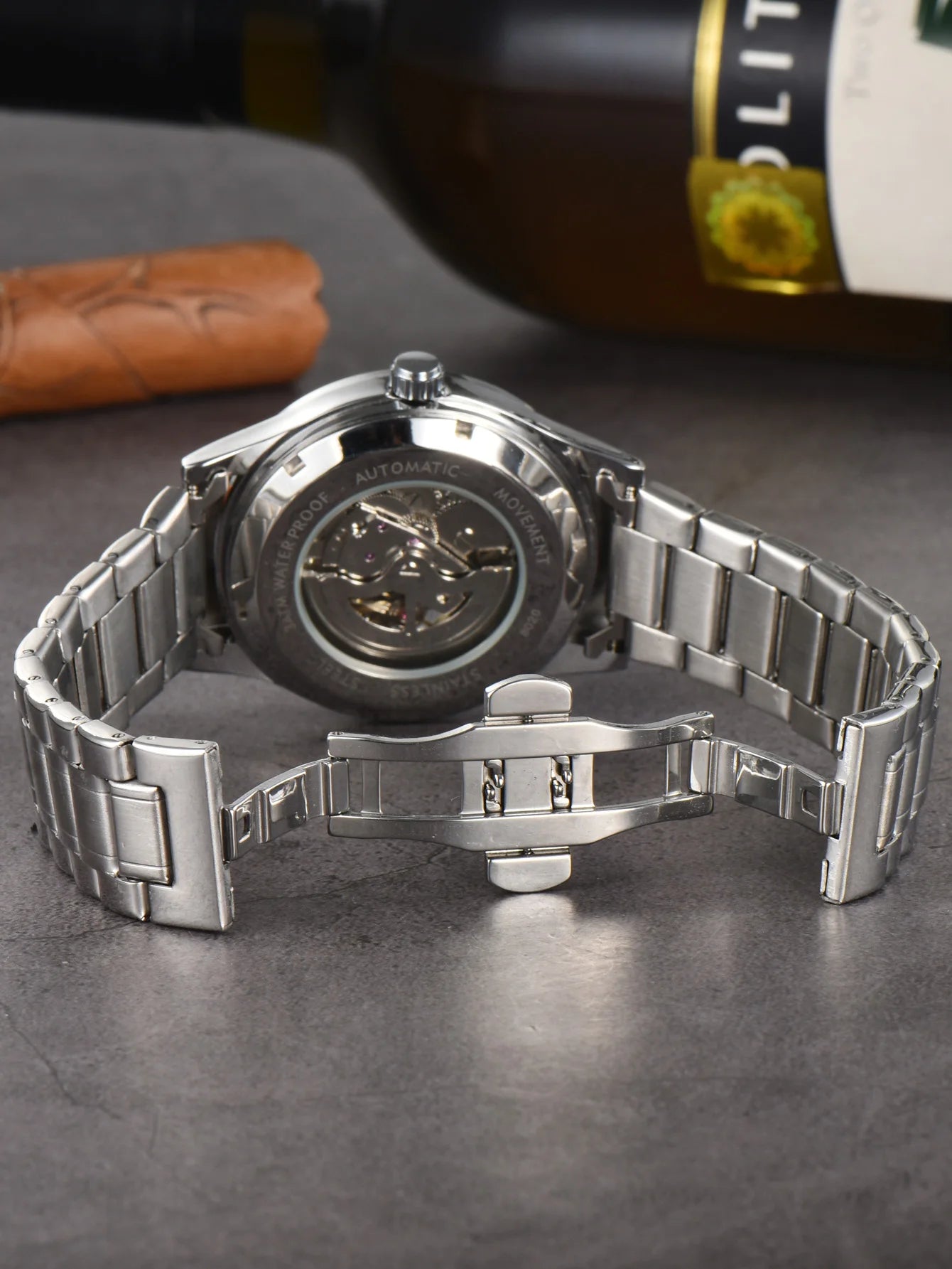 Mens 5atm Waterproof Mechanical Luxury Watches