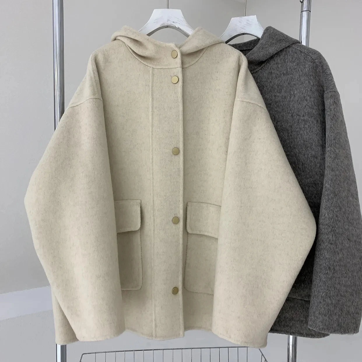 New Fashion Double Faced Winter Coats