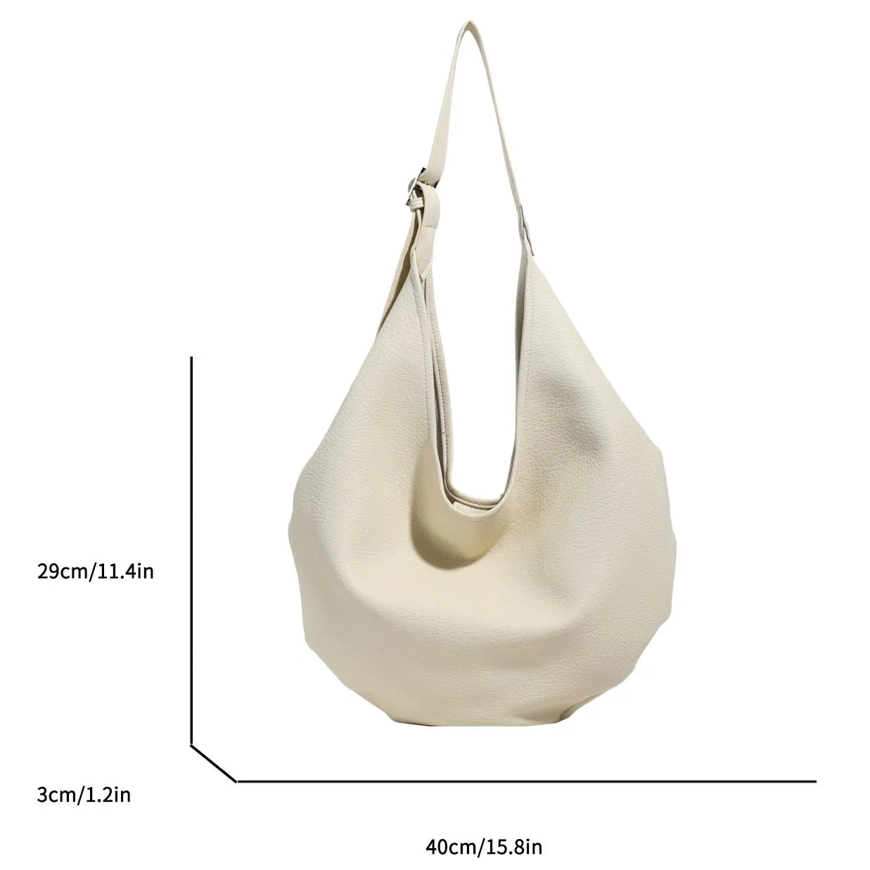 Women New Arrival Soft Dumplings Handbags