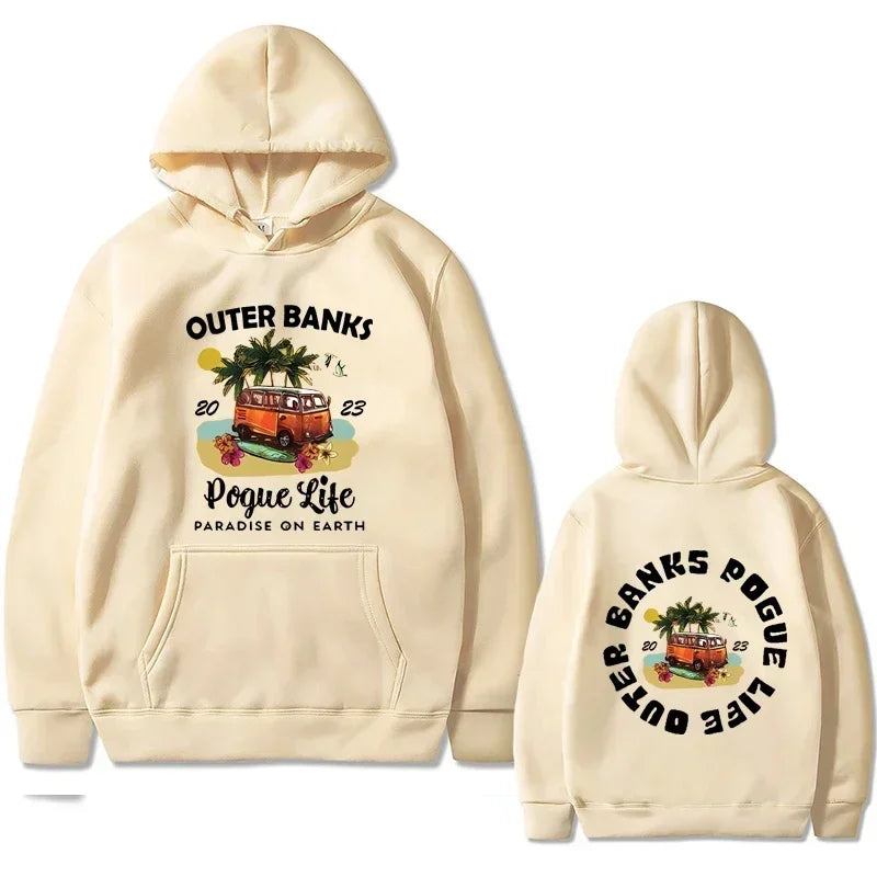 Jj Maybank Printed Cool Winter Outer Banks Hoodies
