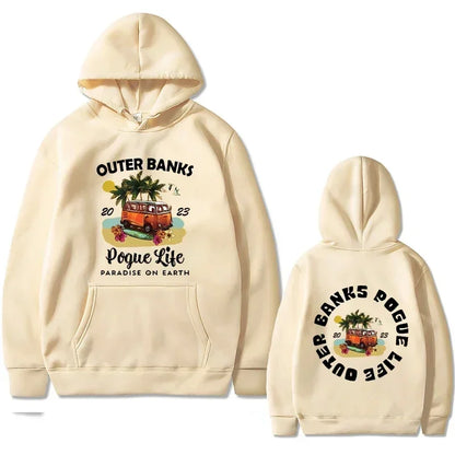 Jj Maybank Printed Cool Winter Outer Banks Hoodies