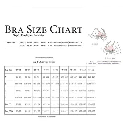 Leaf Embroidered Sexy Lace Plus Size Women Padded Push Up Bras
