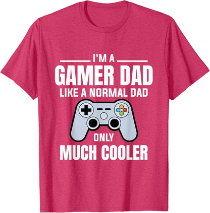 Dad Level Unlocked Soon To Be Father Cotton T Shirt