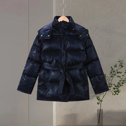 Elegant Puffer Outwear Coats