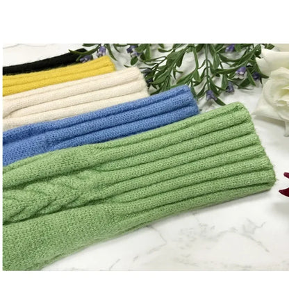 Women Turtleneck Thick Knitted Sweaters