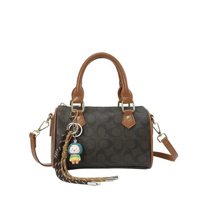 2025 Semi Circle Saddle Shoulder Bag Designer Crossbody With Adjustable Wide Strap