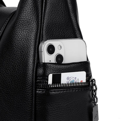 Luxury Designer Handbags For Women Large Capacity Soft Leather Shoulder Crossbody Bags High Quality Fashion
