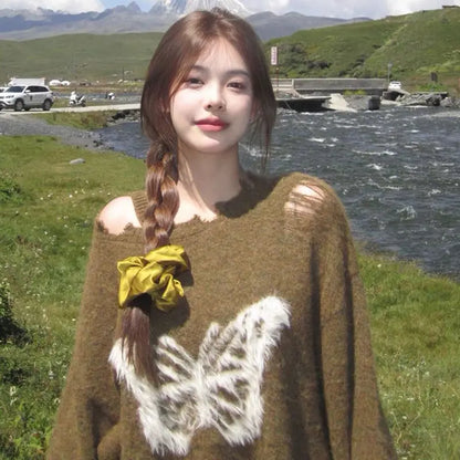 Butterfly Groove Sweaters