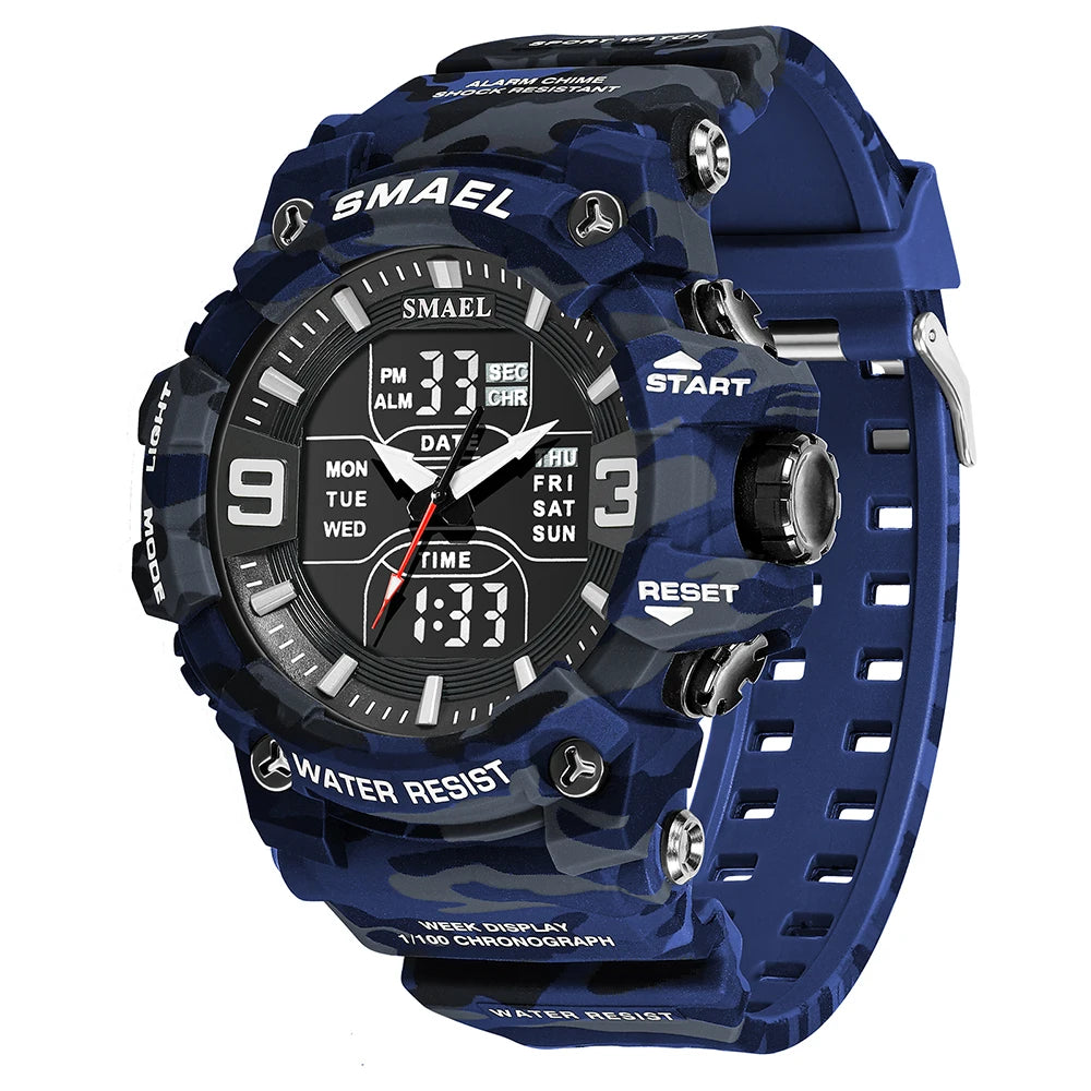 Analog Green Military Watches