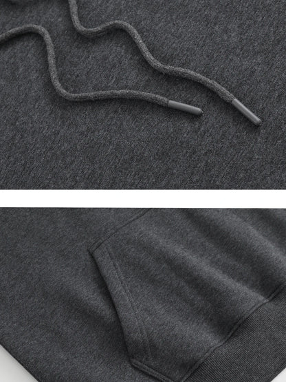 Halloween Ghost Print Men’s Hoodie – Casual Streetwear Pullover for Autumn and Winter