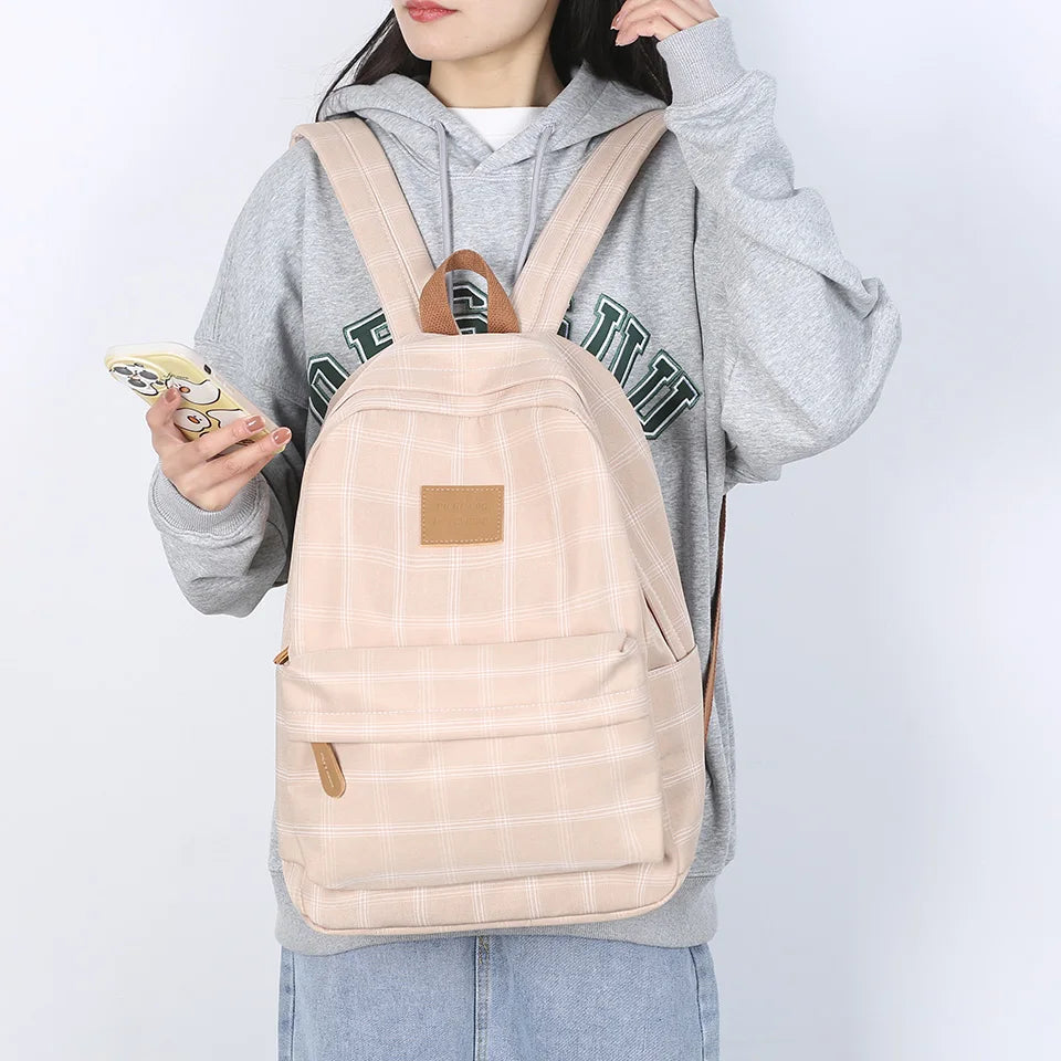 Casual Small Simple Young Girl Bag