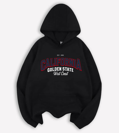 Texas State Printed Cotton Casual Hoodies