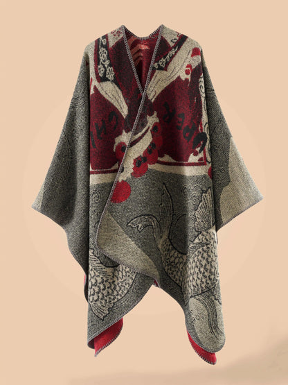 Women Warmy Oversized Blanket Cardigans