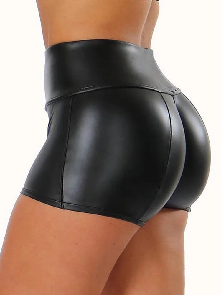 High Waist Sexy Athletic Style Skinny Shorts