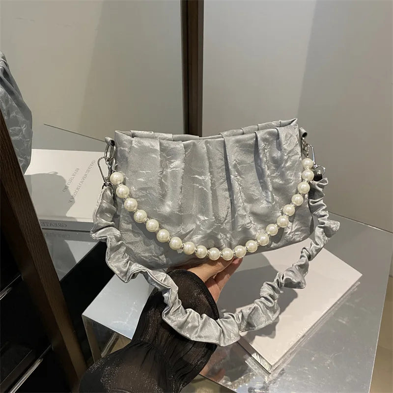 New Bead Buckle Handbags