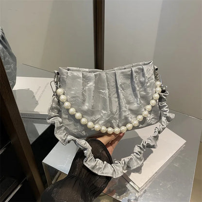 New Bead Buckle Handbags