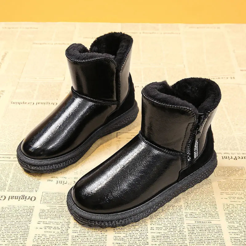 Womens Exclusive Brilliant Style Waterproof Winter Boots