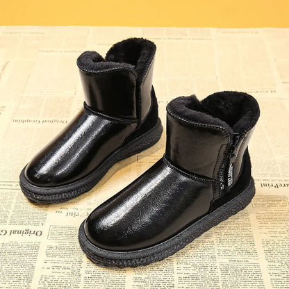 Womens Exclusive Brilliant Style Waterproof Winter Boots