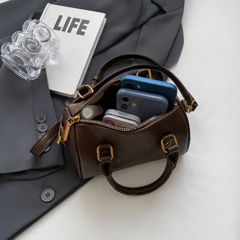 Women Retro British Style Bags