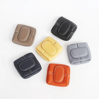 Genuine Leather Soft Wallets