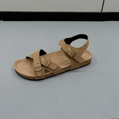 Casual Gladiator Style Outdoor Flat Sandals