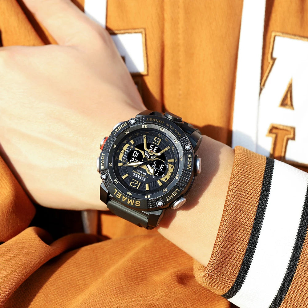 Mens Strong Structure Waterproof Analog Watches