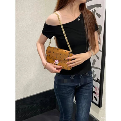 New Brown Leather Handbags