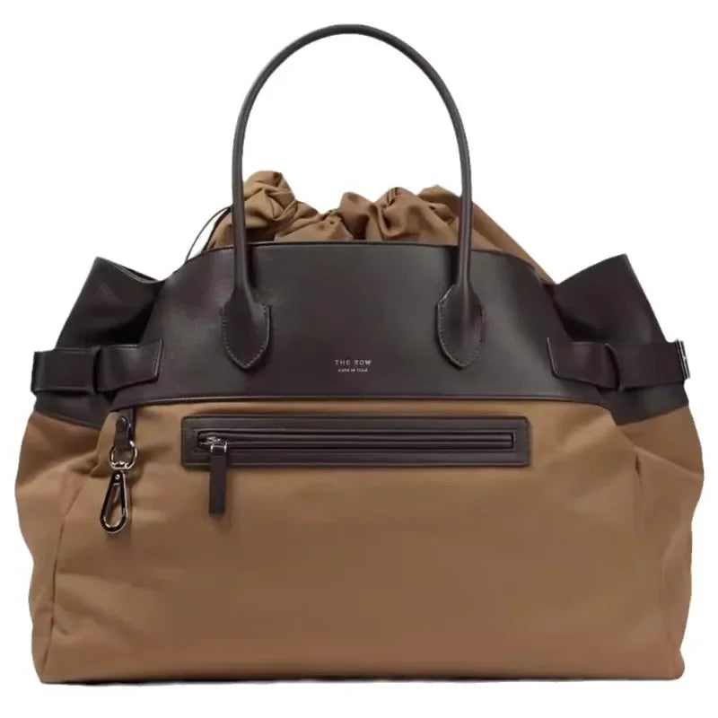 Genuine Leather One Shoulder Luxury Handbag Totebag