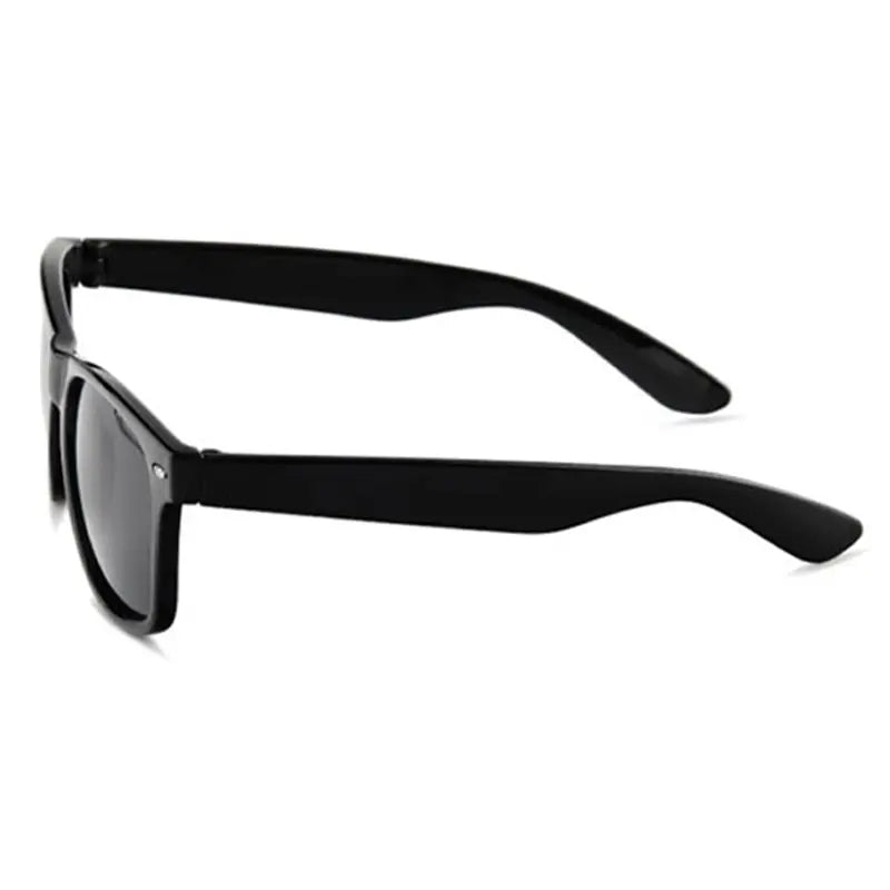 Timeless Cool: Classic Black Square Wayfarer Sunglasses